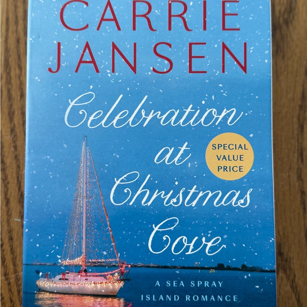 Celebration at Christmas Cove Book
